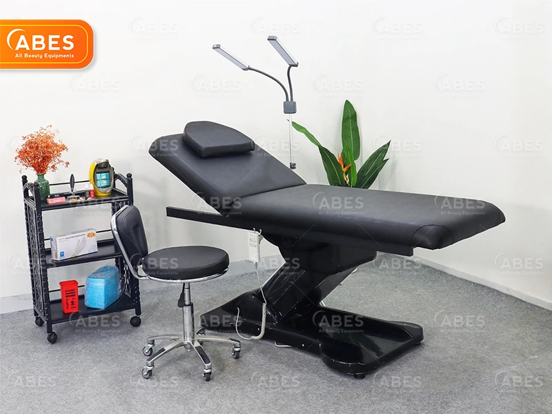 Giường Phun Xăm Chỉnh Điện Hi-MEC HMBB-8050 | ABES