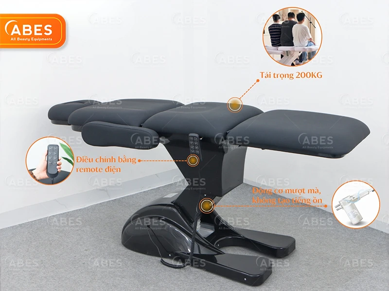 Giường Phun Xăm Chỉnh Điện Hi-MEC HMBB-C800 | ABES