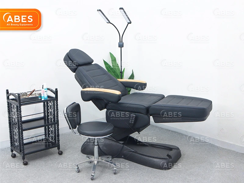 Giường Phun Xăm Chỉnh Điện Hi-MEC HMBB-C830 | ABES