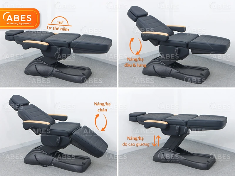 Giường Phun Xăm Chỉnh Điện Hi-MEC HMBB-C830 | ABES