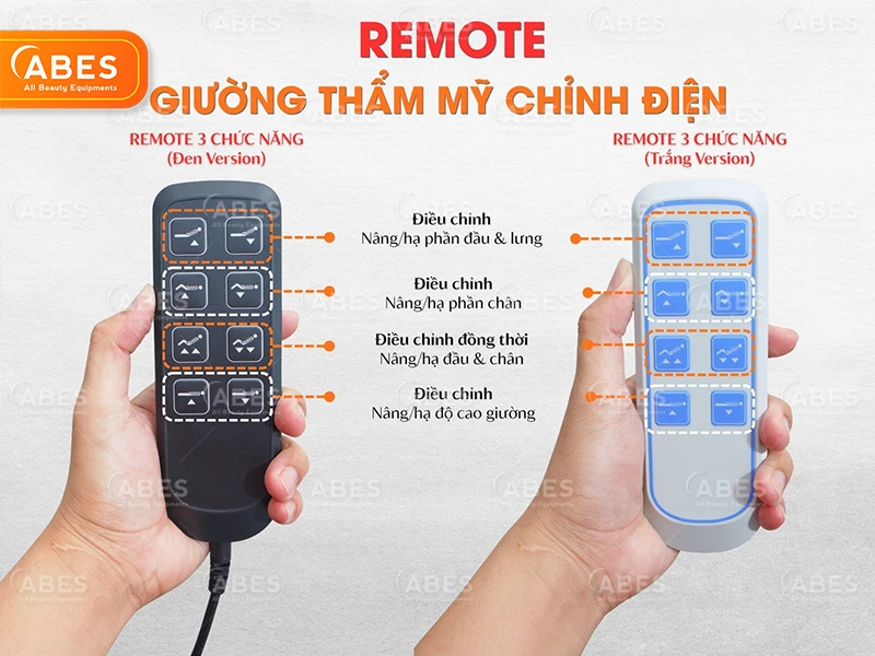 Giường Phun Xăm Chỉnh Điện Hi-MEC HMBB-C830 | ABES