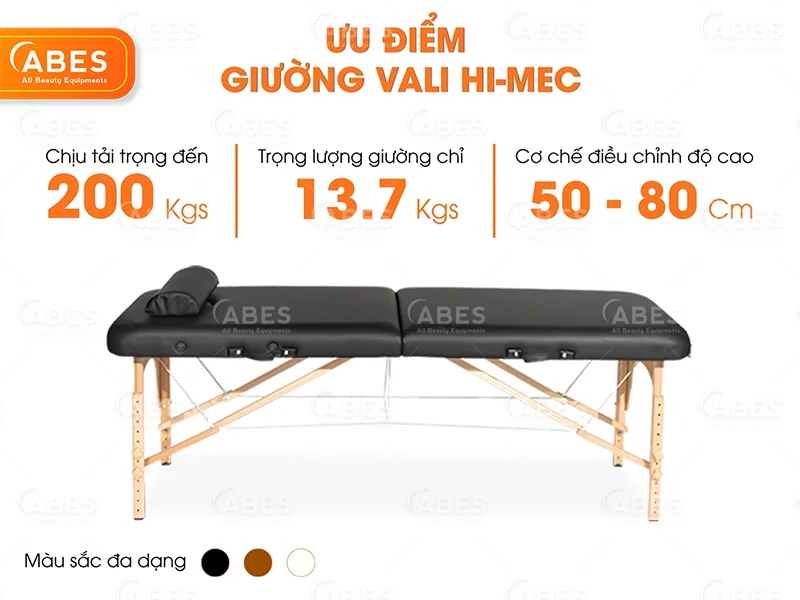 Giường Vali Hi-MEC HMBB-8101 | Giá Tốt Tại ABES