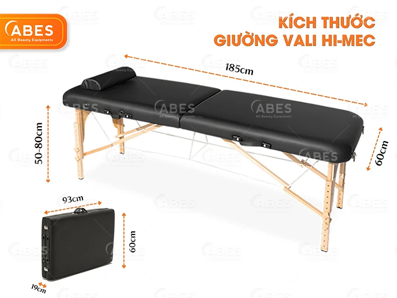 Giường Vali Hi-MEC HMBB-8101 | Giá Tốt Tại ABES