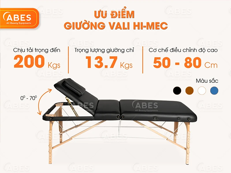 Giường Vali Hi-MEC HMBB-8102 | Giá Tốt Tại ABES
