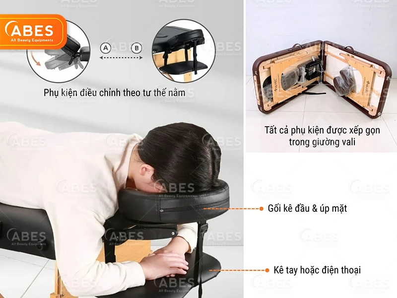 Giường Vali Hi-MEC HMBB-8103 | Giá Tốt Tại ABES