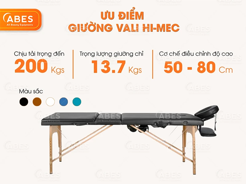 Giường Vali Hi-MEC HMBB-8103 | Giá Tốt Tại ABES