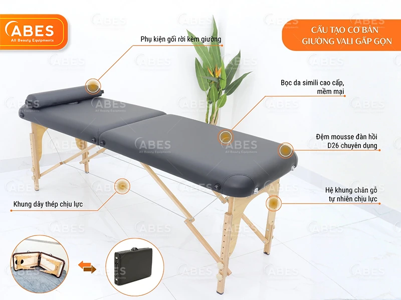 Giường Vali Hi-MEC HMBB-8105 | Giá Tốt Tại ABES