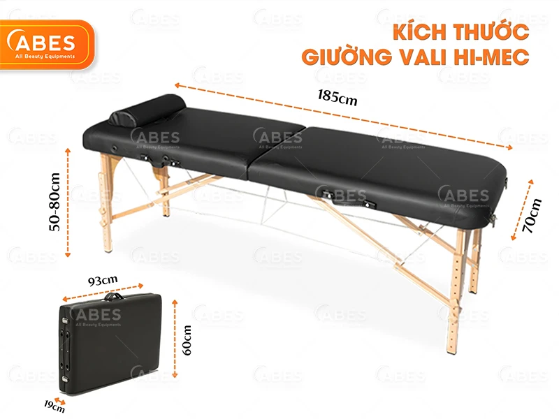 Giường Vali Hi-MEC HMBB-8105 | Giá Tốt Tại ABES