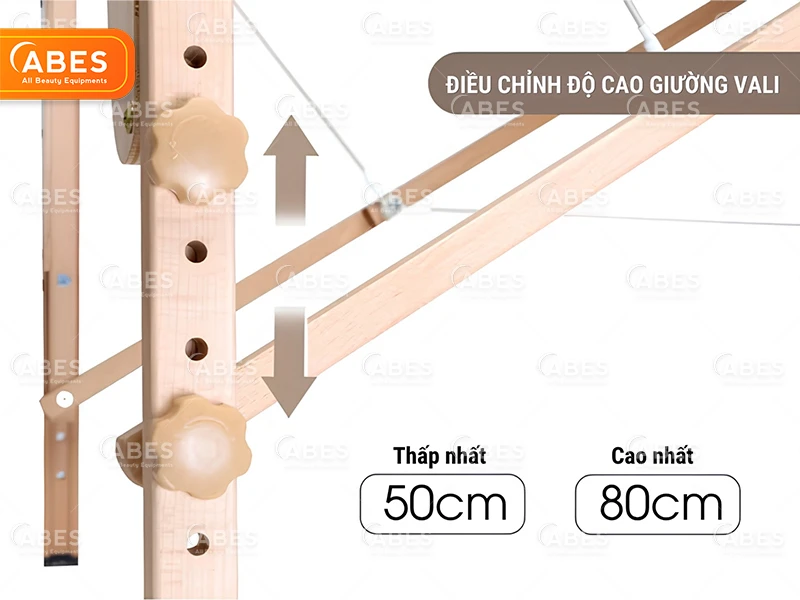 Giường Vali Hi-MEC HMBB-8105 | Giá Tốt Tại ABES