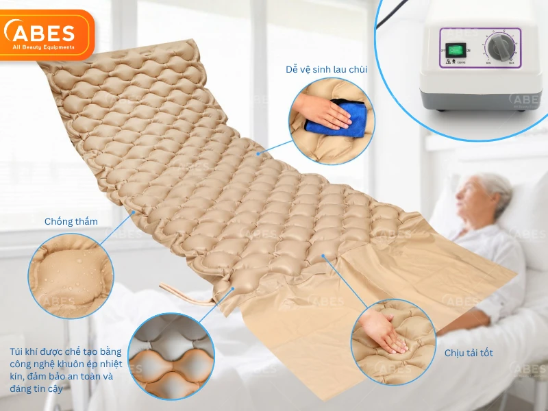 Đệm Khí Chống Loét Hi-MEC HMAM-1010