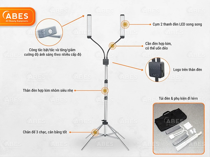 Den Glamcor Elite X 2