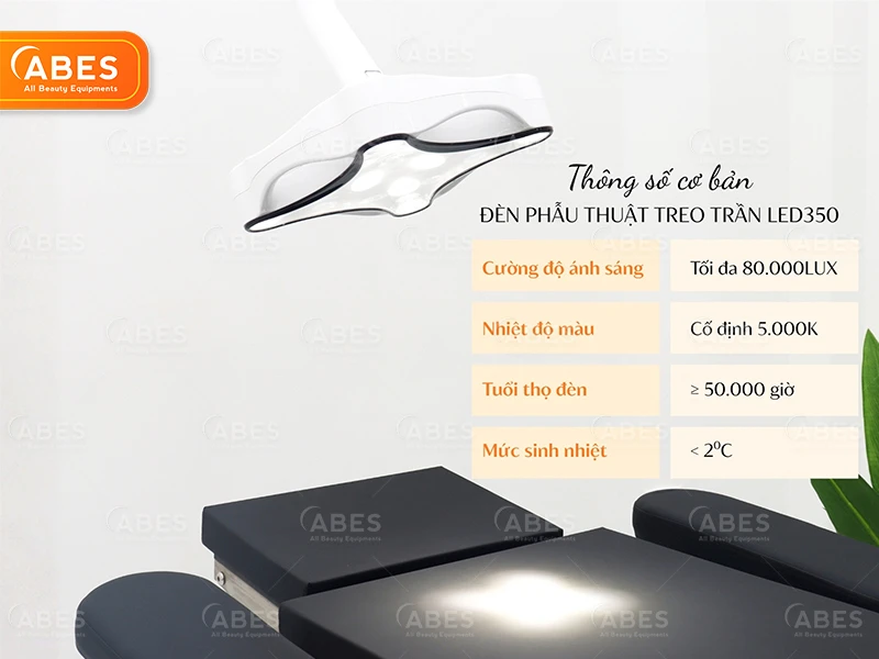 Den Phau Thuat Treo Tran Led350 4