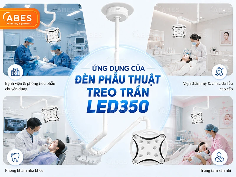 Den Phau Thuat Treo Tran Led350 6