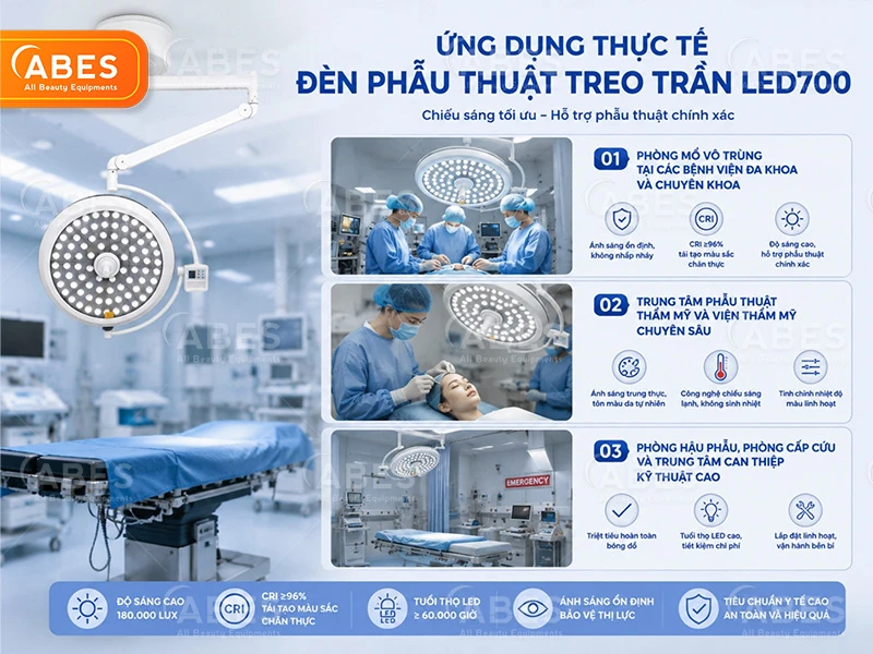 Den Phau Thuat Treo Tran Led700 6