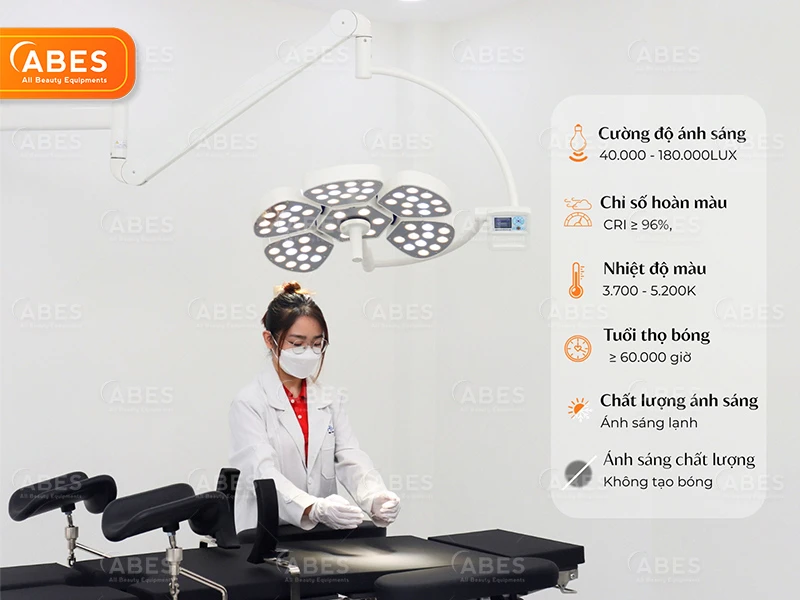 Den Phau Thuat Treo Tuong Petal 5 Abes 4