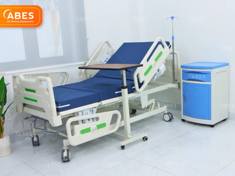 Giường Bệnh Nhân 4 Tay Quay Hi-MEC DL-SYB-03
