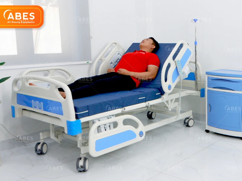 Giường Bệnh Nhân Chỉnh Điện Hi-MEC DL-TF-01