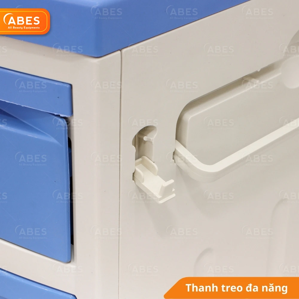 Thanh treo bên hông tủ đầu giường y tế Hi-MEC HMBC-201 tu-dau-giuong-y-te-hi-mec-hmbc-201-15