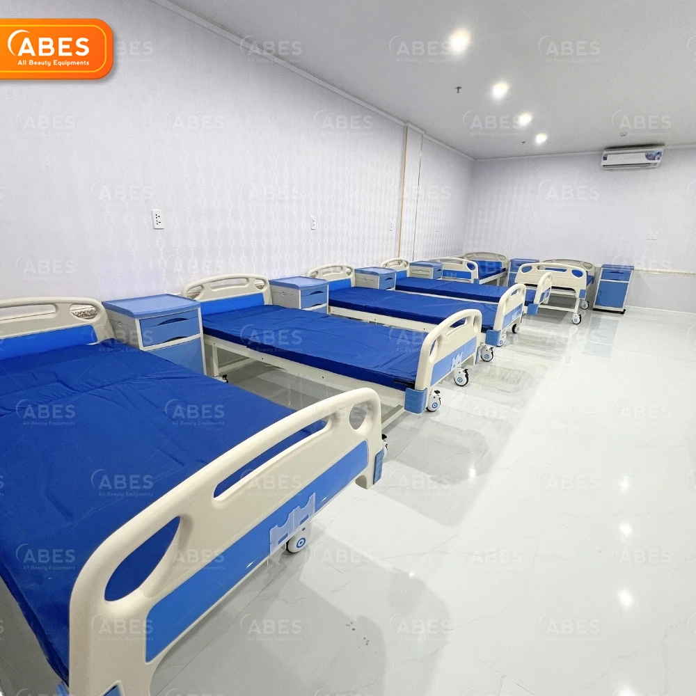 ABES bàn giao combo giường bệnh nhân và tủ đầu giường đến phòng khám tu-dau-giuong-y-te-hi-mec-hmbc-201-18