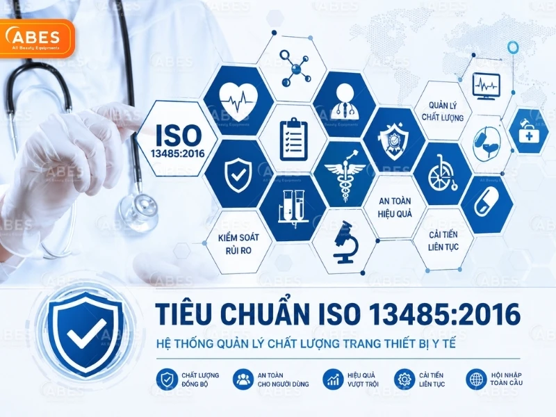 Giường bệnh nhân chính hãng Hi-MEC đạt chứng nhận ISO 13485