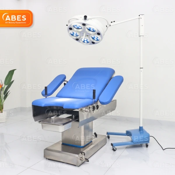 Đèn mổ di dộng phù hợp với các phòng khám nhỏ, linh động về trang thiết bị