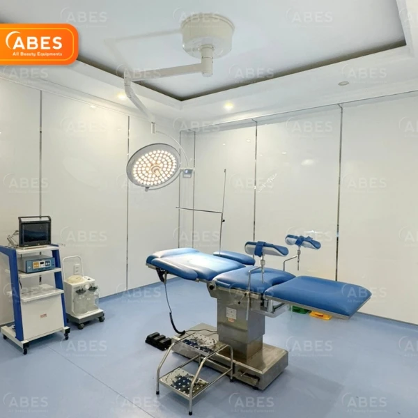 Đèn mổ treo trần Hi-MEC tích hợp công nghệ LED - xu hướng công nghệ những năm gần đây