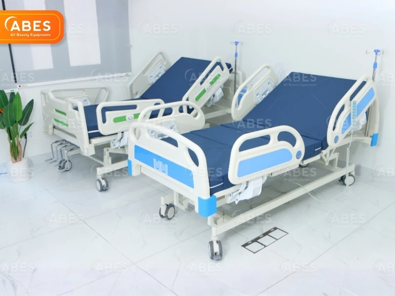 Giường bệnh nhân Hi-MEC đáp ứng các tiêu chuẩn an toàn