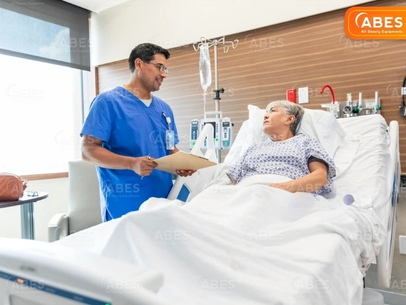 Giường y tế là người bạn đồng hành đáng tin cậy