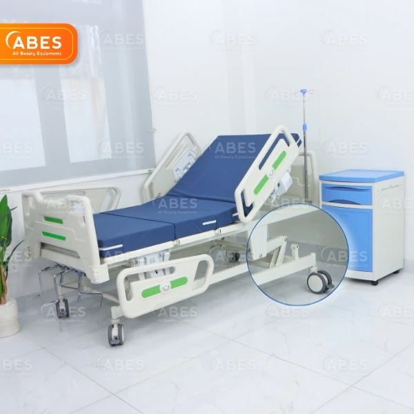 Giường bệnh được cấu tạo từ khung thép chịu lực cao