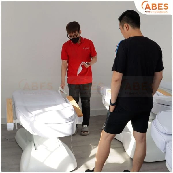 Giường Tiêm Filler Chỉnh Điện