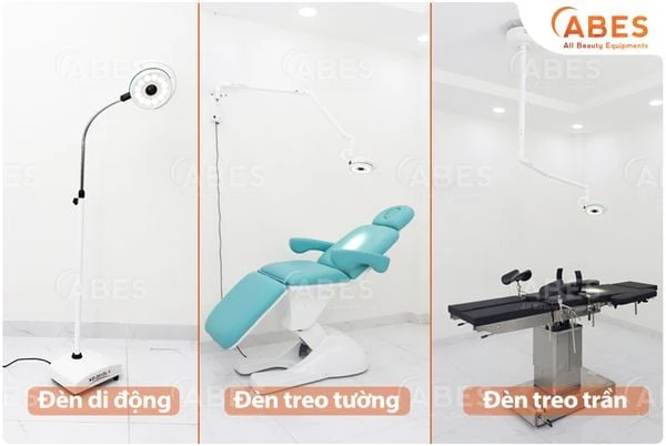 5 Lý Do Nên Sử Dụng Đèn Tiểu Phẫu Tại Spa, Thẩm Mỹ Viện, Phòng Khám