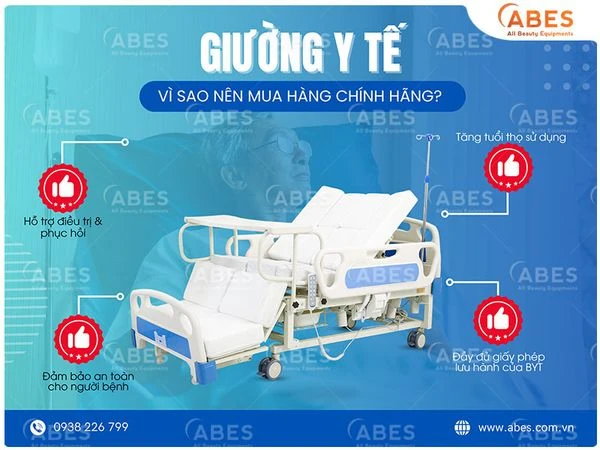 Địa Chỉ Cung Cấp Giường Y Tế Chính Hãng Cho Bệnh Nhân Ở Gò Vấp