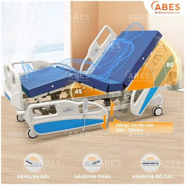 Mua Giường Nâng Hạ Bệnh Nhân Bình Dương – Giá Tốt, Giao Ngay Trong Ngày