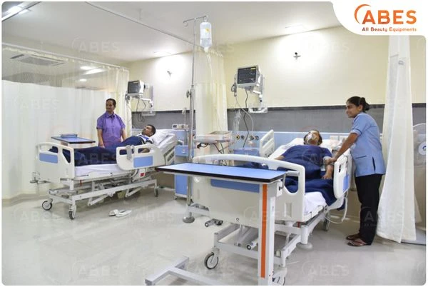 Giường cấp cứu và các tiêu chuẩn cần lưu ý khi chọn mua