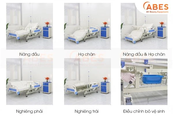Giường cấp cứu và các tiêu chuẩn cần lưu ý khi chọn mua