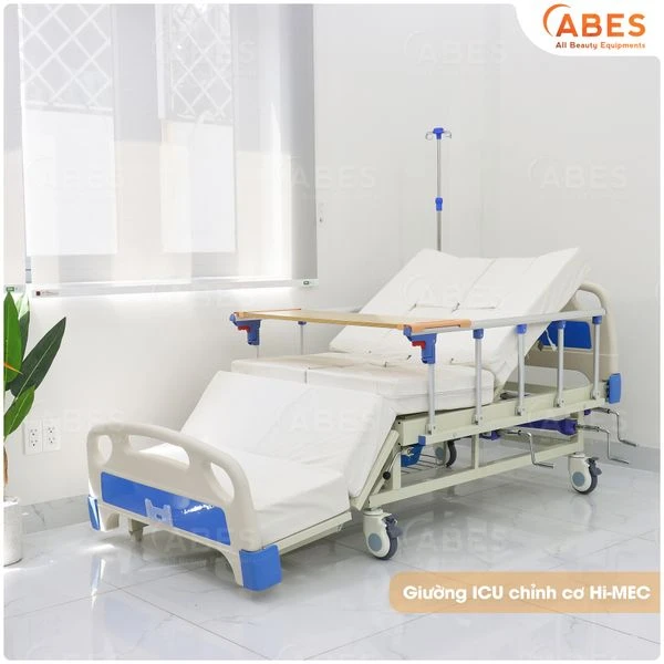 Giường cấp cứu và các tiêu chuẩn cần lưu ý khi chọn mua
