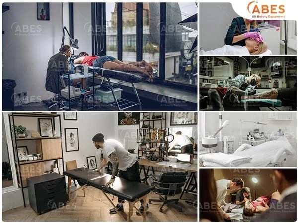 Setup Spa Phun Xăm Nhỏ Gọn Mà Chuyên Nghiệp – Hướng Dẫn Dành Cho Người Mới