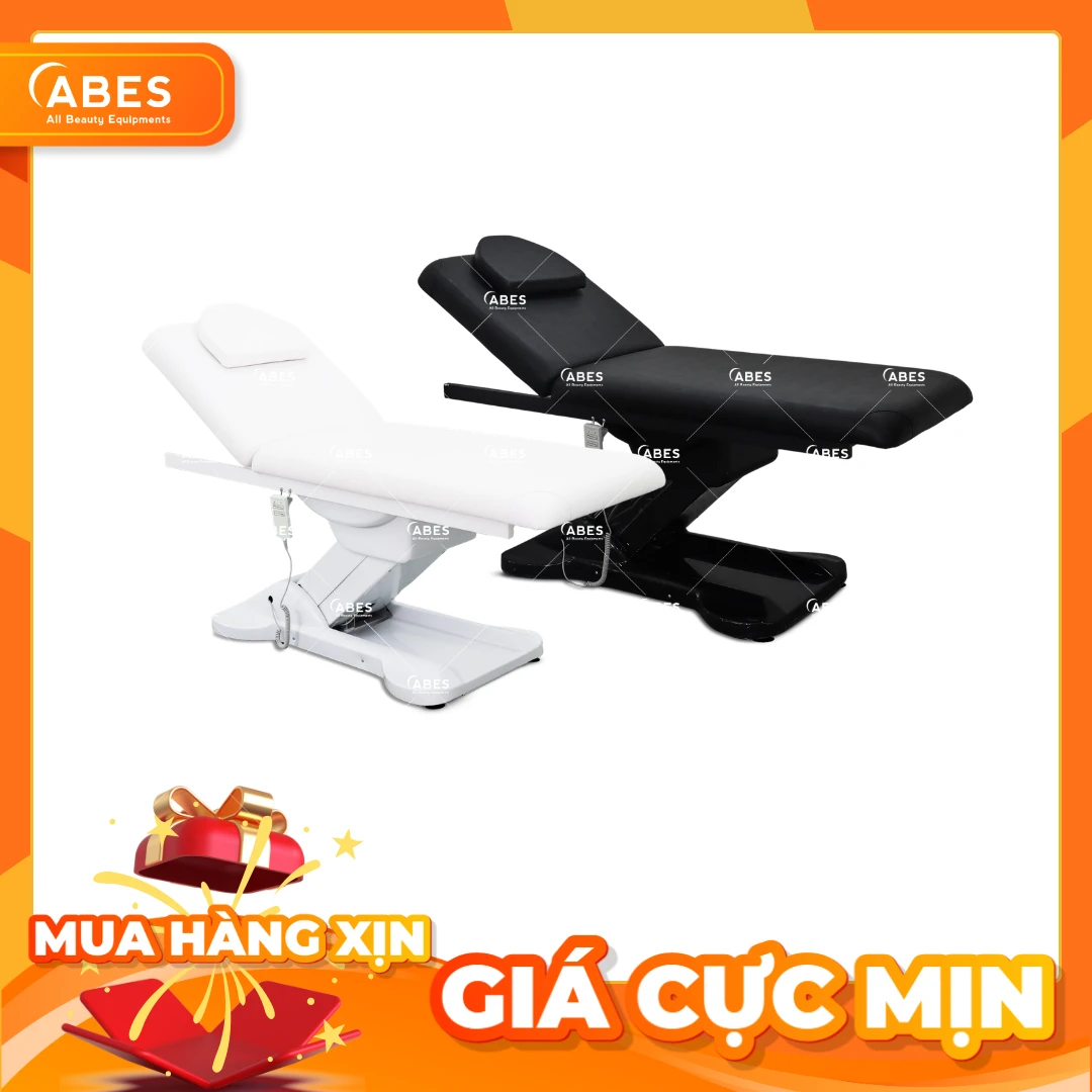 Giường Phun Xăm Chỉnh Điện Hi-MEC HMBB-8050