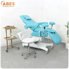 Bàn Khám Sản Phụ Khoa Chỉnh Điện Hi-MEC HMBB-8300