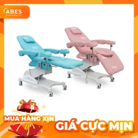 Bàn Khám Sản Phụ Khoa Chỉnh Điện Hi-MEC HMBB-8300