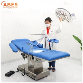 Bàn Khám Sản Phụ Khoa, Bàn Đẻ Chỉnh Điện Hi-MEC SB-804