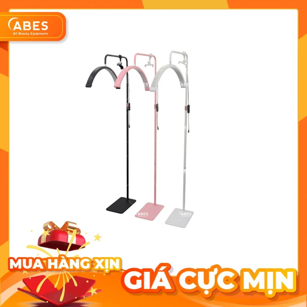 Đèn Led Spa Bán Nguyệt