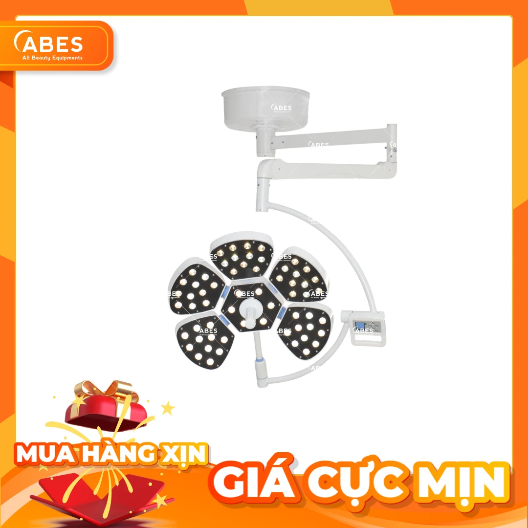 Đèn Phẫu Thuật Treo Trần Petal 5