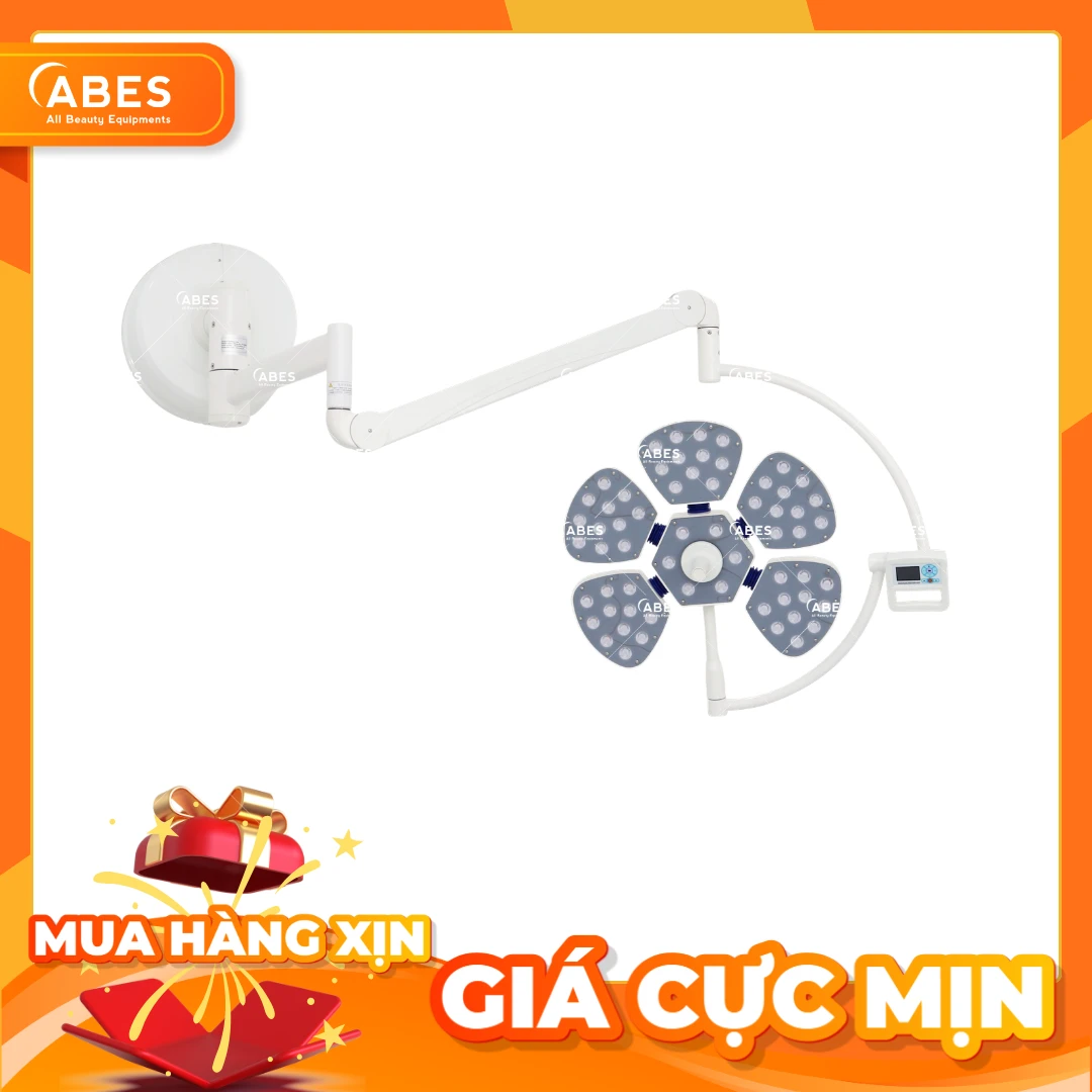 Đèn Phẫu Thuật Treo Tường Petal 5