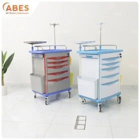 Xe Đẩy Thuốc Cấp Cứu Hi-MEC HMBC-202