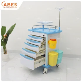 Xe Đẩy Thuốc Cấp Cứu Hi-MEC HMBC-202