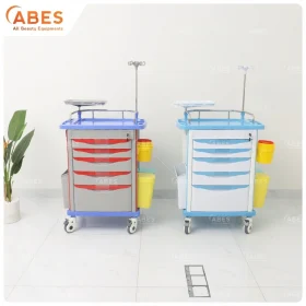 Xe Đẩy Thuốc Cấp Cứu Hi-MEC HMBC-202