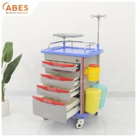 Xe Đẩy Thuốc Cấp Cứu Hi-MEC HMBC-202