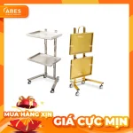 Xe Đẩy Inox Y Tế Hi-MEC HMTL-5090