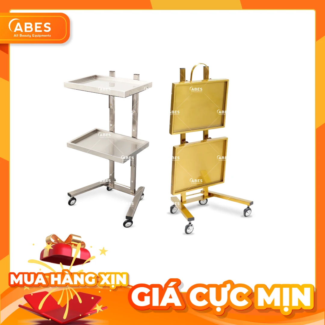 Xe Đẩy Inox Y Tế Hi-MEC HMTL-5090